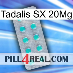 Tadalis SX 20Mg 28